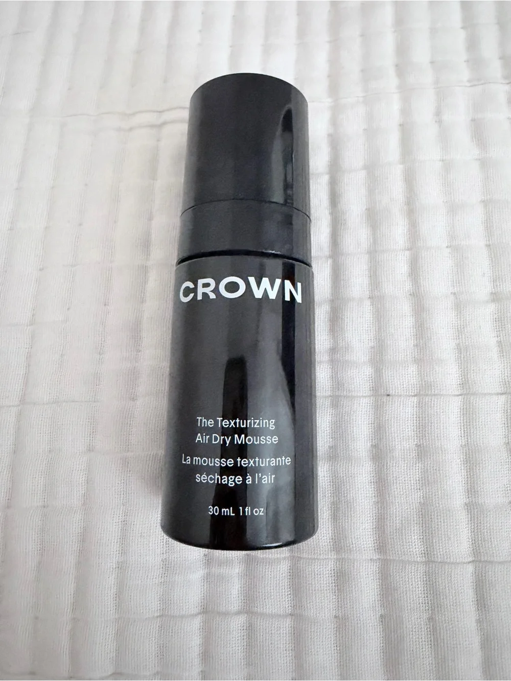 Crown The Texturizing Air Dry Hair Mousse Travel 🧳 Size